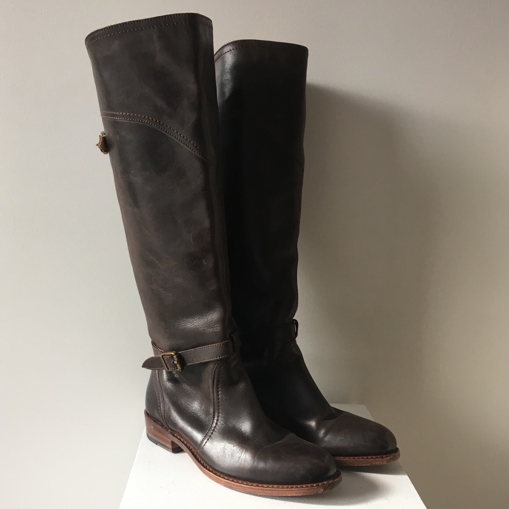 Frye Dorado Riding Boots - Picture 2 of 8